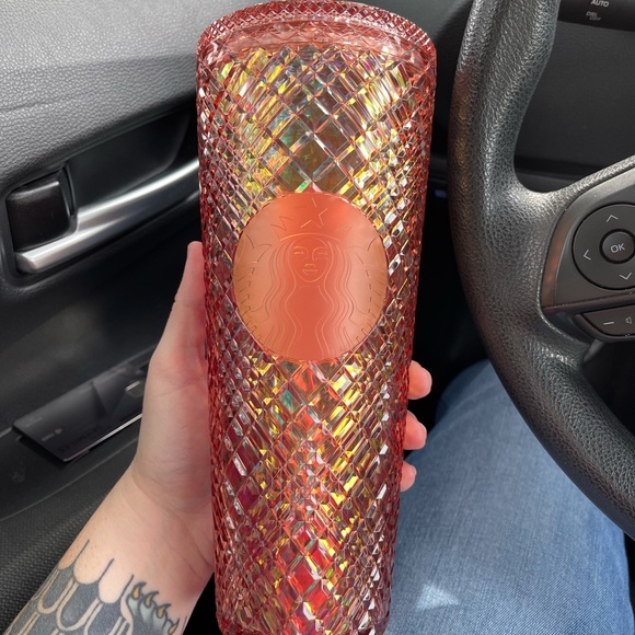 starbucks holiday jewel tumbler venti